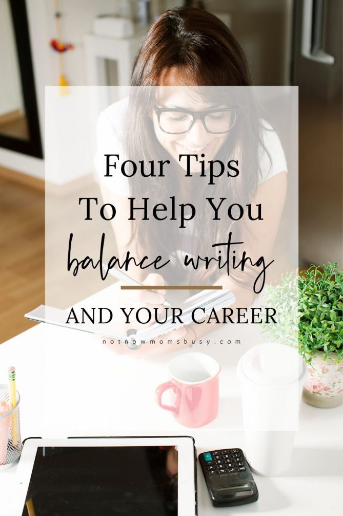 How To Balance Writing With a Full-Time Job #writingtips #authors #indieauthors #writing #writers #worklifebalance #careers