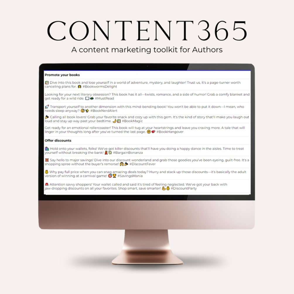 content365 for authors